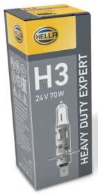 H3 Halogen Bulb